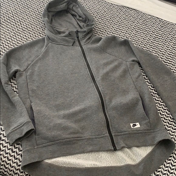 Nike | Tops | Nike High Low Hooded 